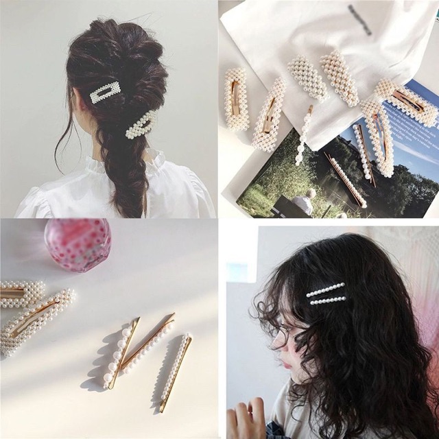 Jepit Rambut Mutiara