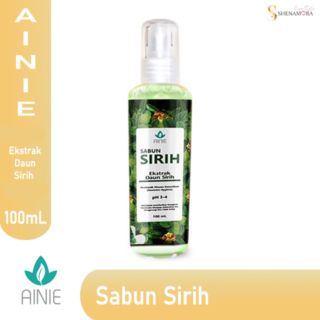 Ainie Sabun Sirih Pembersih Khusus Kewanitaan 100ml