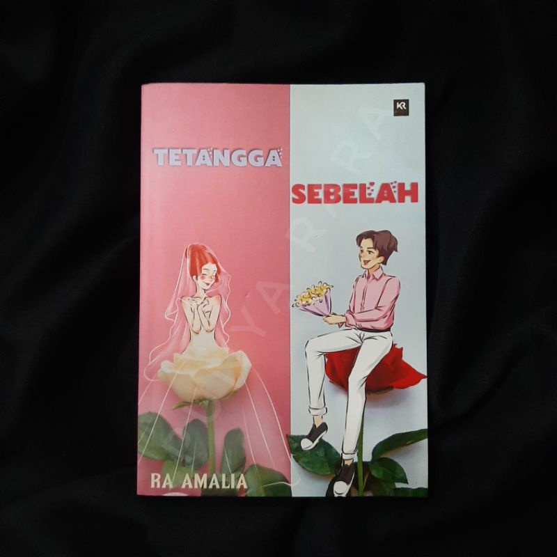 preloved novel TETANGGA SEBELAH karya RA AMALIA
