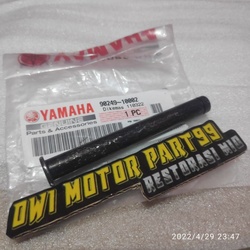 PIN AS STANDAR TENGAH STD 2 MIO SPORTY SMILE ORIGINAL ORI YAMAHA