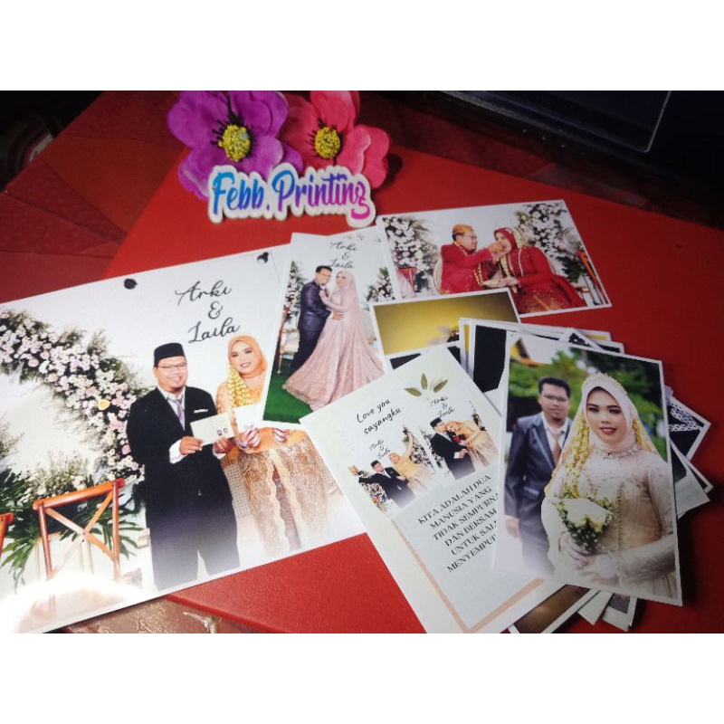 Jual CETAK FOTO GLOSSY Indonesia|Shopee Indonesia