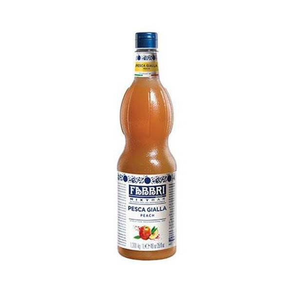 

Fabbri Mixybar Syrup Pesca Gialla 1,3kg // Sirup Fabbri Peach 1300gram