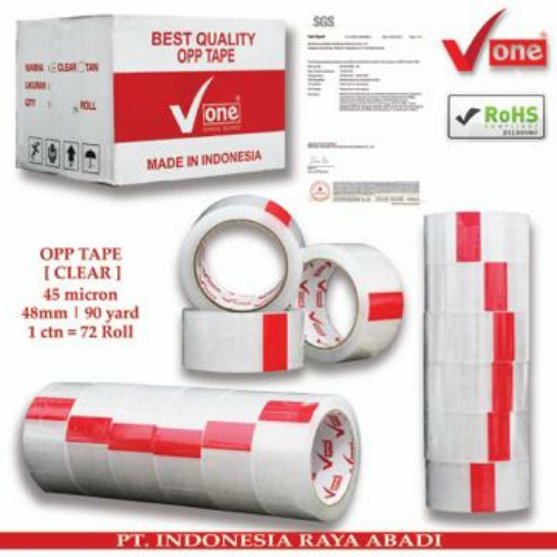 

Lakban- Solasi besar / Opp V-One