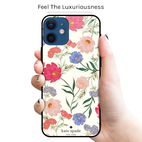 Premium case fuze kate spade flower for iphone 12 pro max