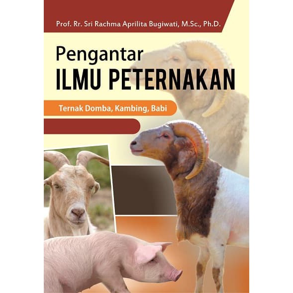 Buku Pengantar Ilmu Peternakan Domba Kambing Babi - Ori