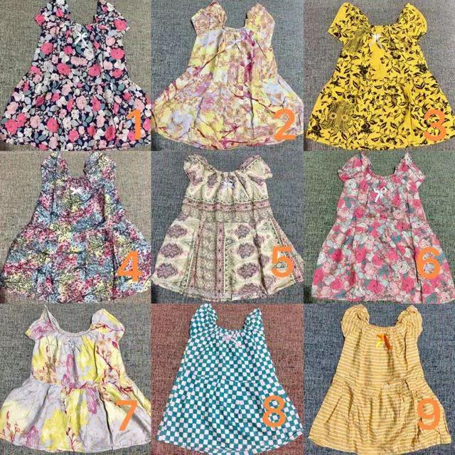 Baju Harian Anak / Dress Batik Anak / Baju Tidur Anak 6 Bln - 2th
