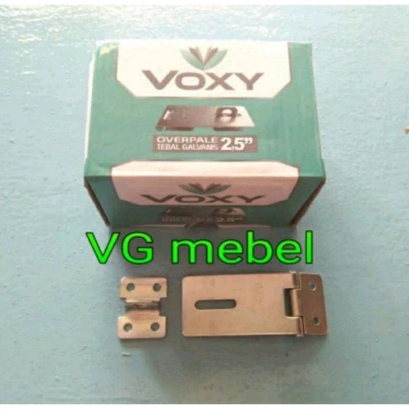Overval Overpal 2.5" (6.5 cm) - Rumah plat tempat cantolan gembok