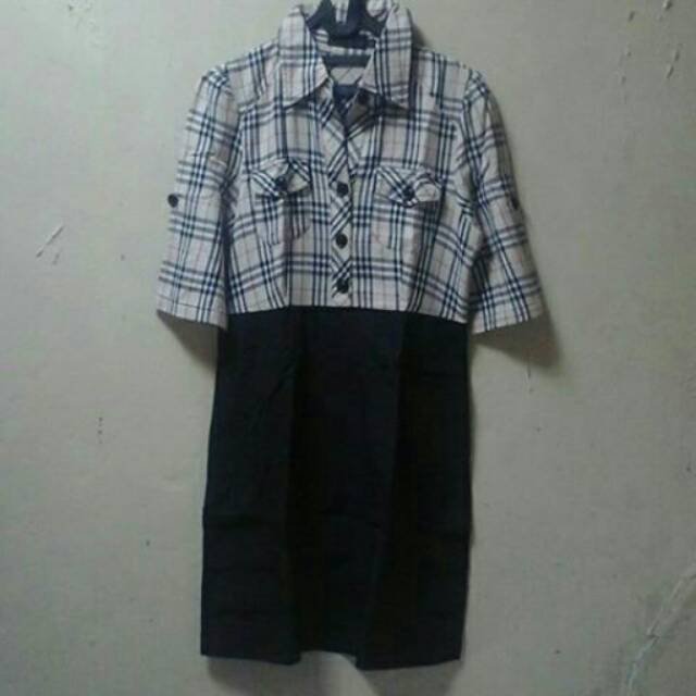 Dress Kotak-kotak