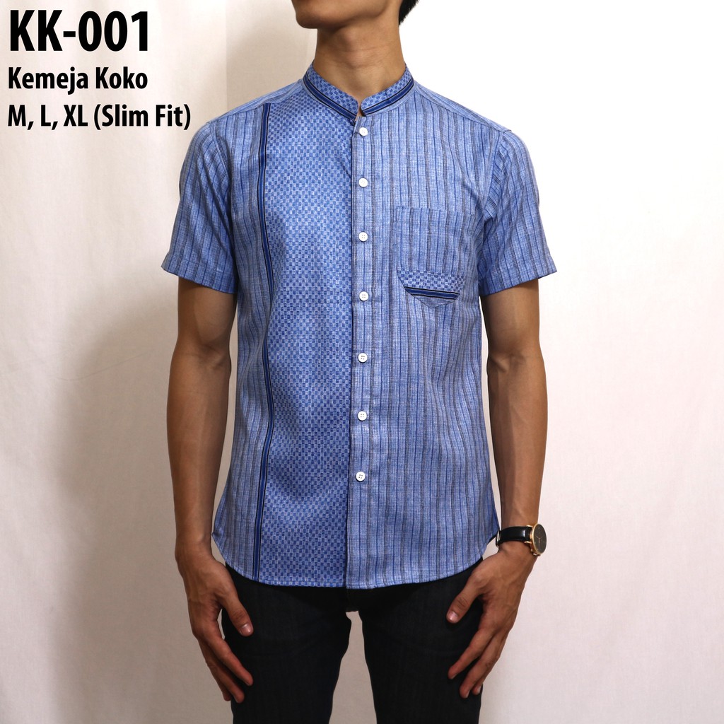 Kemeja Koko Lengan Pendek by N-One