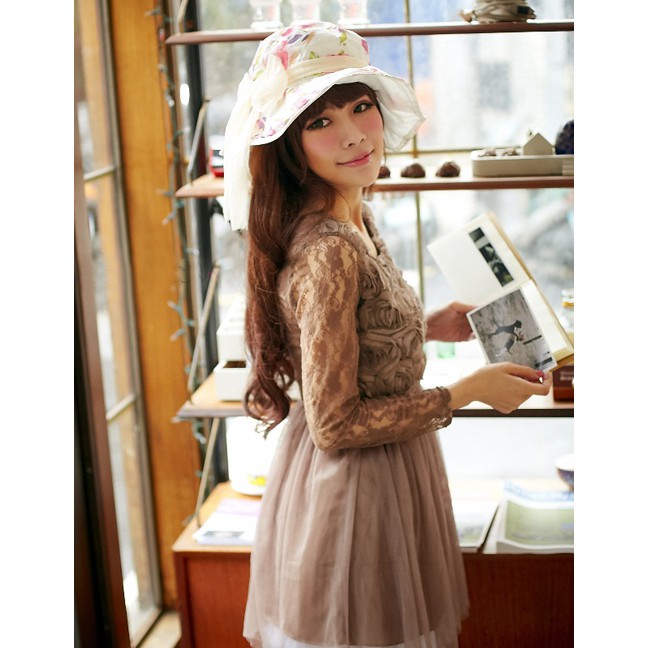 Dress Import Korean Style 322801