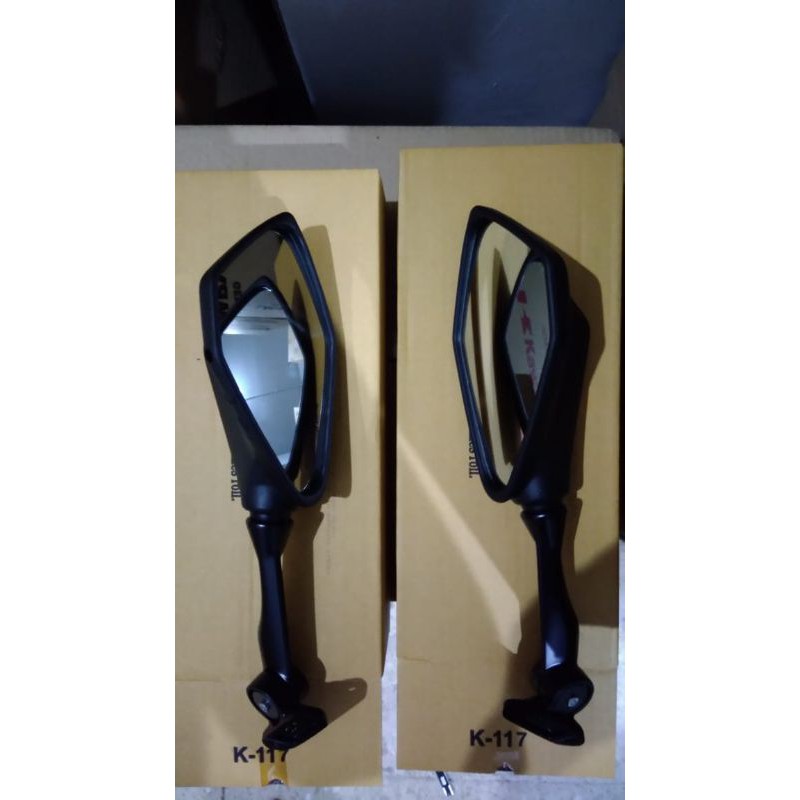 kaca spion ninja 250 fi rr mono original