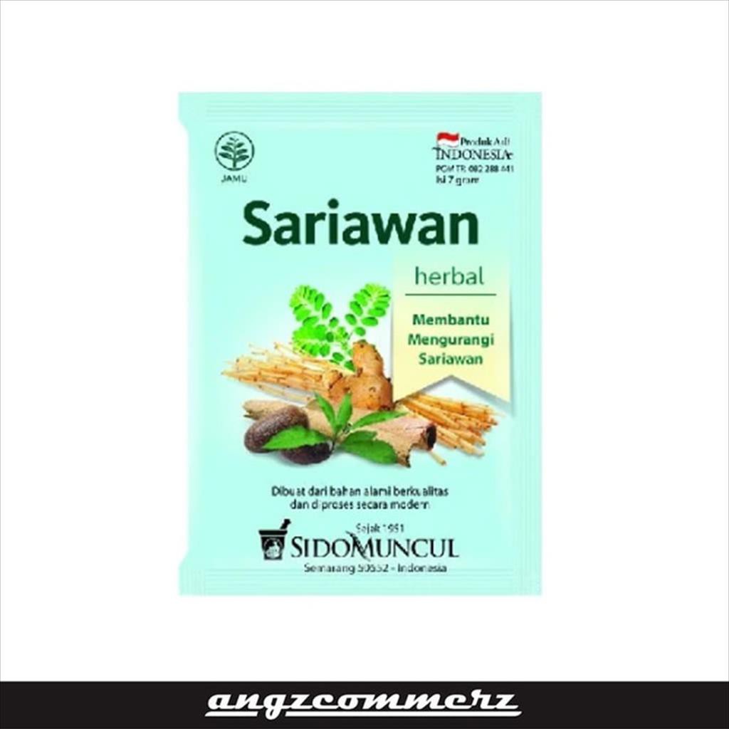 

SIDOMUNCUL Sariawan 1 Sachet