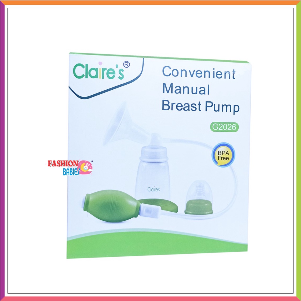 Claire's Pompa Asi Manual Type BP M-15 / POMPA ASI MANUAL / BREASTPUMP MANUAL