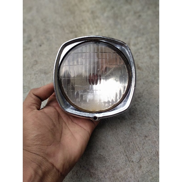 Reflektor Lampu Depan Yamaha V75 ORI BEKAS