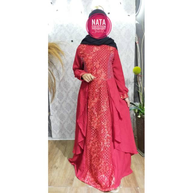 Gamis renda ori by ozias produck