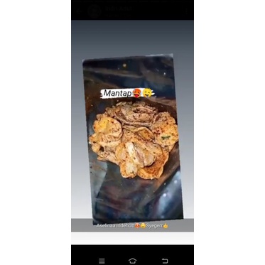 

basreng jeletot daun jeruk pedas