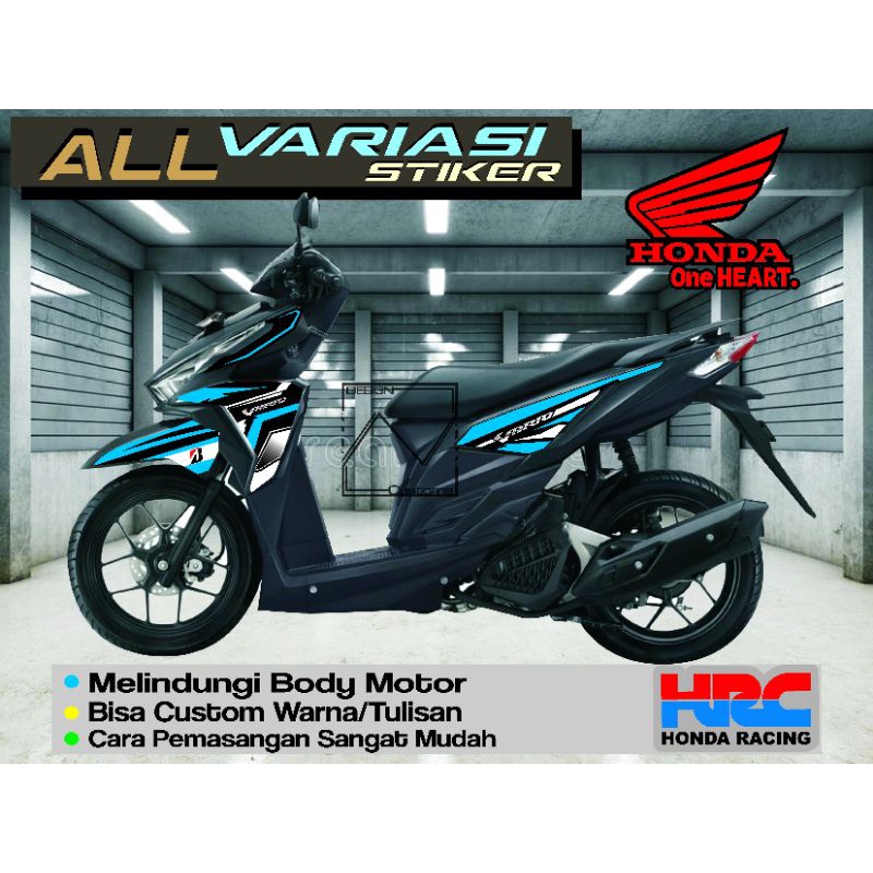 Striping Vario Variasi 125/150 (Tahun 2015-2017) LED