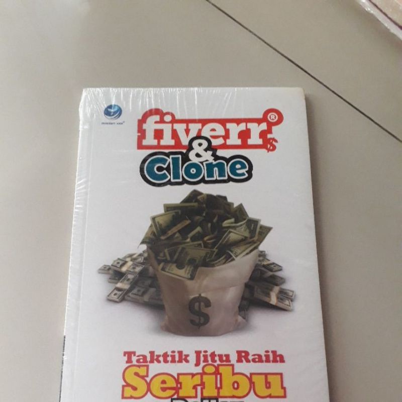buku original fiverr & clone taktik jitu seribu dollar