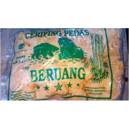 

Kerupuk Ceriping ( 250 Gr )