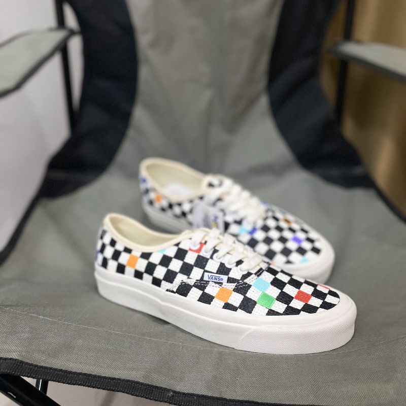 VANS AUTHENTIC 44DX NEEDLEPOINT CHECKERBOARD