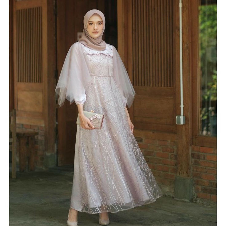 Dress Formal Dress Nindia Dress Muslim Trendy butik