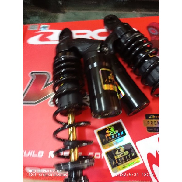 SHOCKBREAKER RCB VD BLACK SERIES HONDA PCX 160-360MM