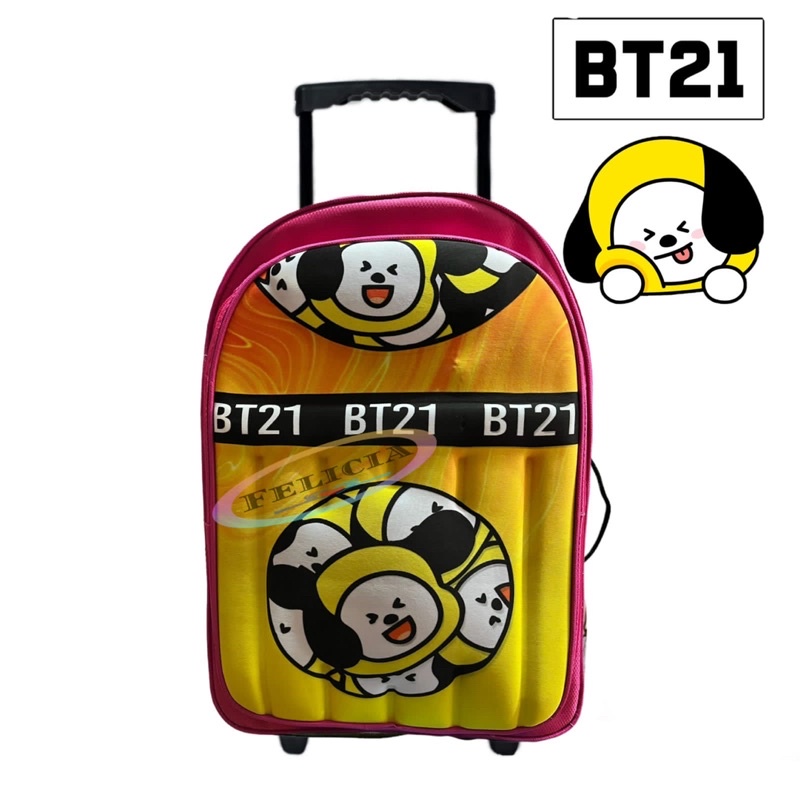 tas rangsel dorong troli embos chimy bts tas dorong anak tk sd model bts