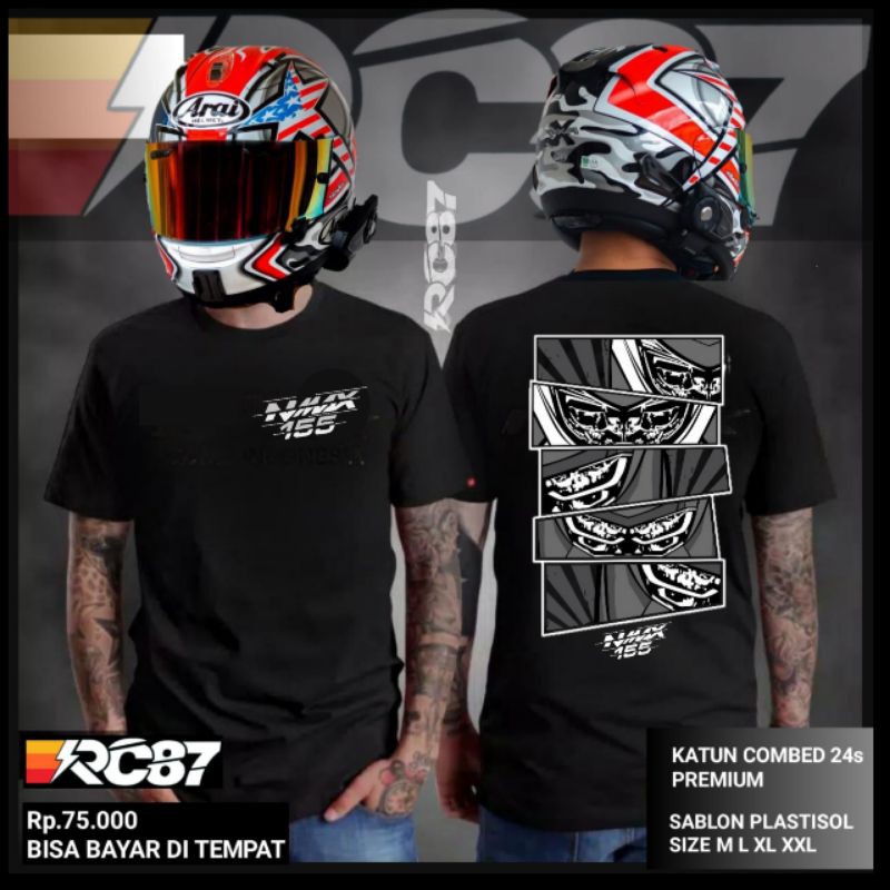 kaos nmax terbaru kaos nmax old kaos nmax new 2020