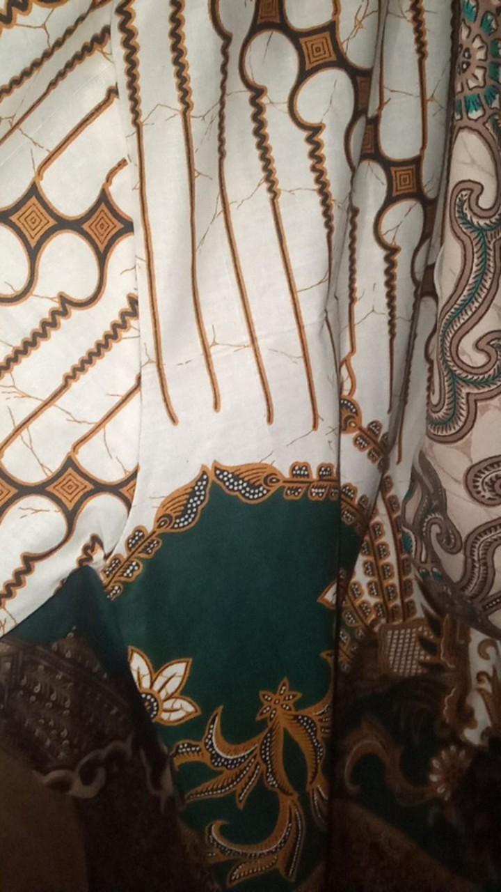 Kapal Kandas Klasik Kemeja Batik Pria Katun Primisima Full Furing