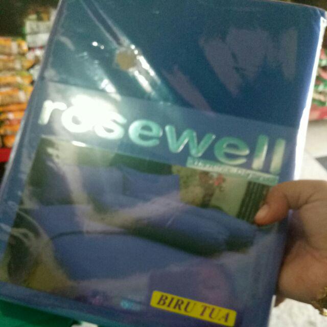 Sprei Rosewell Polos 160x200cm