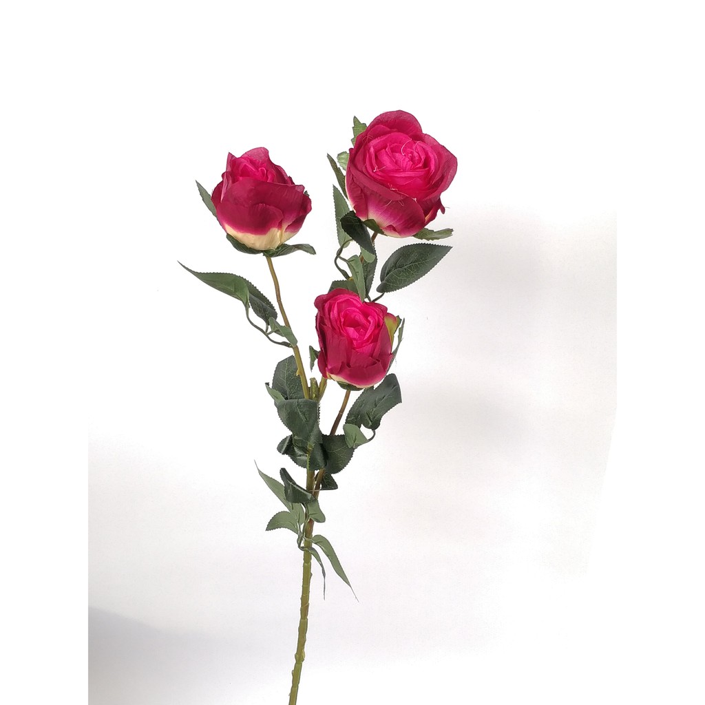 ROSE MERAH BUNGA VALENTINE ARTIFISIAL / BUNGA PLASTIK / BUNGA PALSU