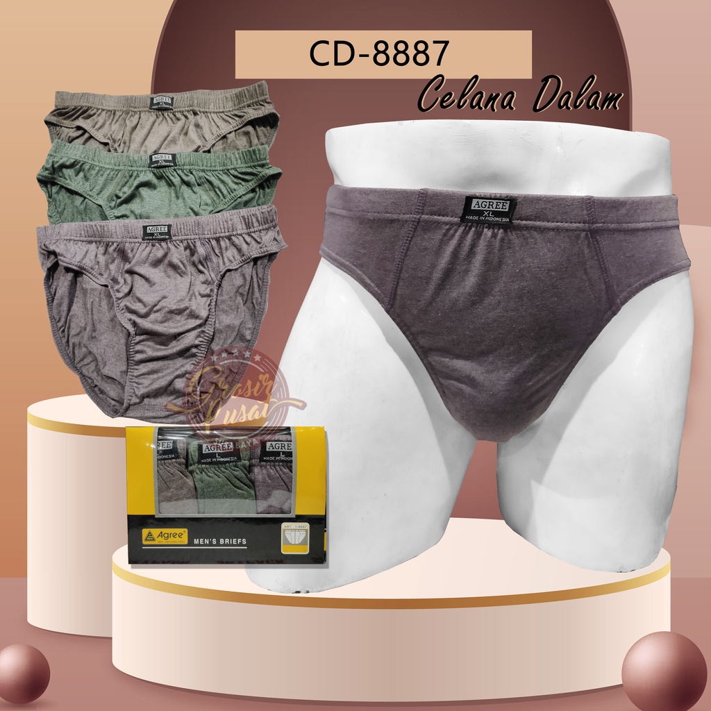 Celana Dalam Pria Agree Premium Original CD 8887