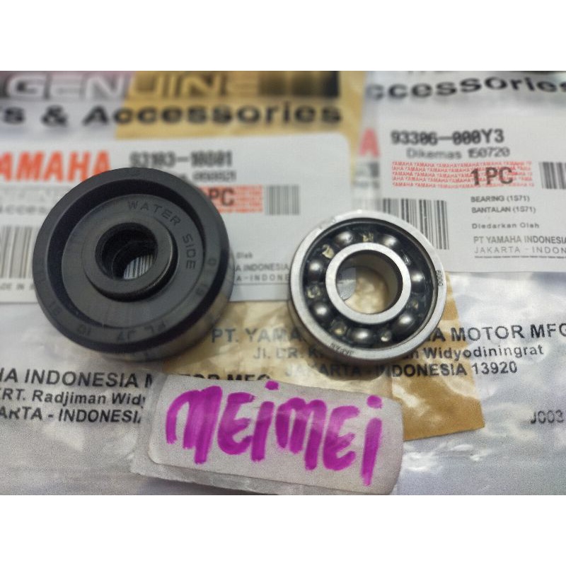 seal water pump + bearing  6000 Jupiter mx ,vixion,MX king,Vixion new
