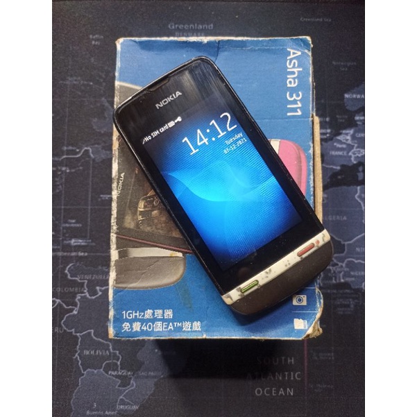 HP NOKIA ASHA 311