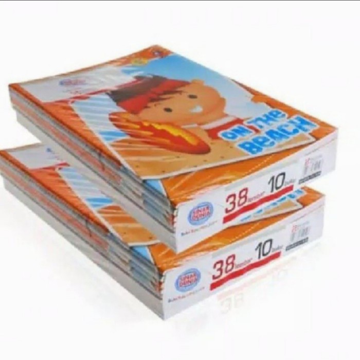 

Produk Buku Tulis 38 Lembar Sidu Murah Perpack (10Pcs) Promo