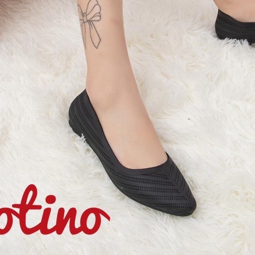 Myanka Jelly Shoes Flat Kinan