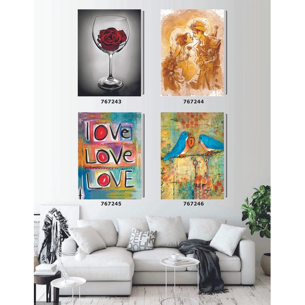 

Buku Tulis / Notebook / A5 Jepang / Love / Set 2756