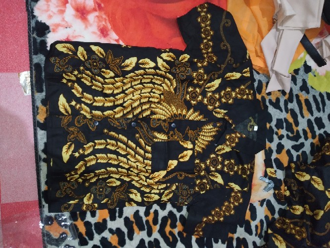 Batik Couple Keluarga Gamis Busui Motif Prasasti Batik Keluarga Seragam