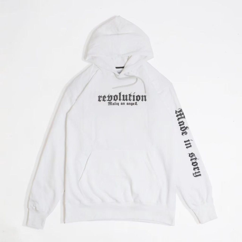 Sweater Hoodie MA REVOLUTION / Hoodie Pria / Hoodie Wanita Available M L XL Casual Good Brand Quality (Fulltag) Realpict