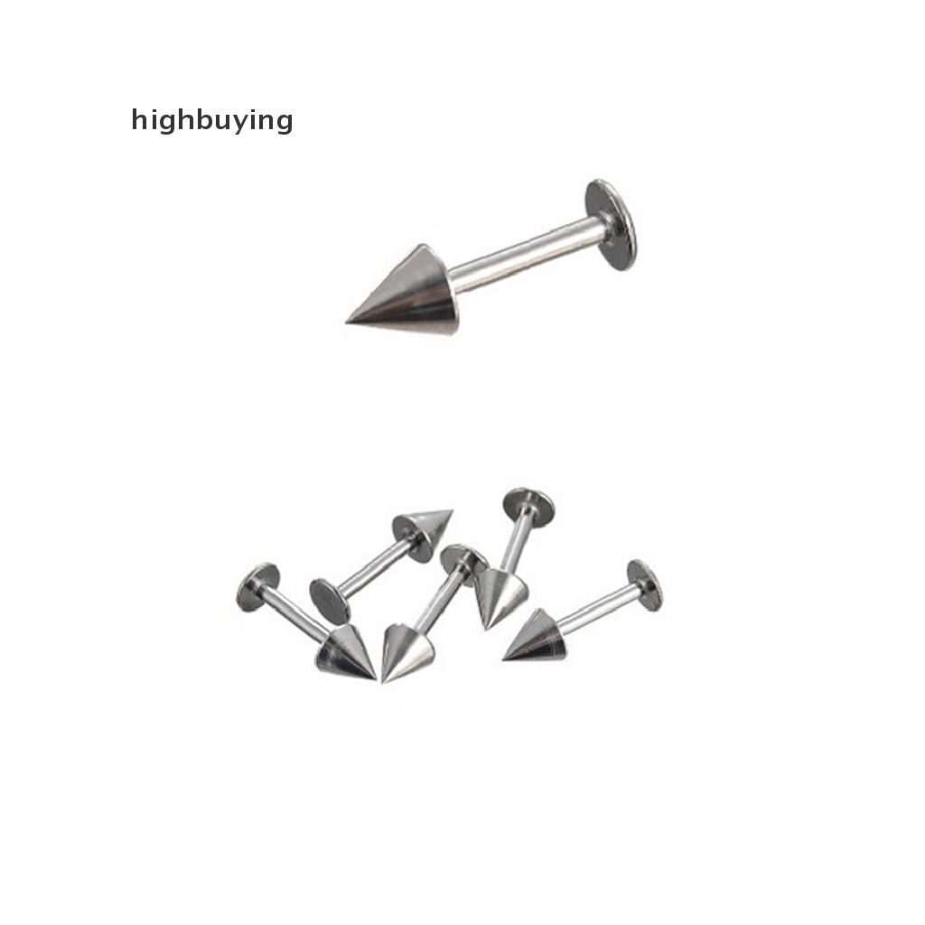 Hbid 85pcs Anting Tindik Lidah / Alis / Bibir / Pusar Bahan Stainless Steel