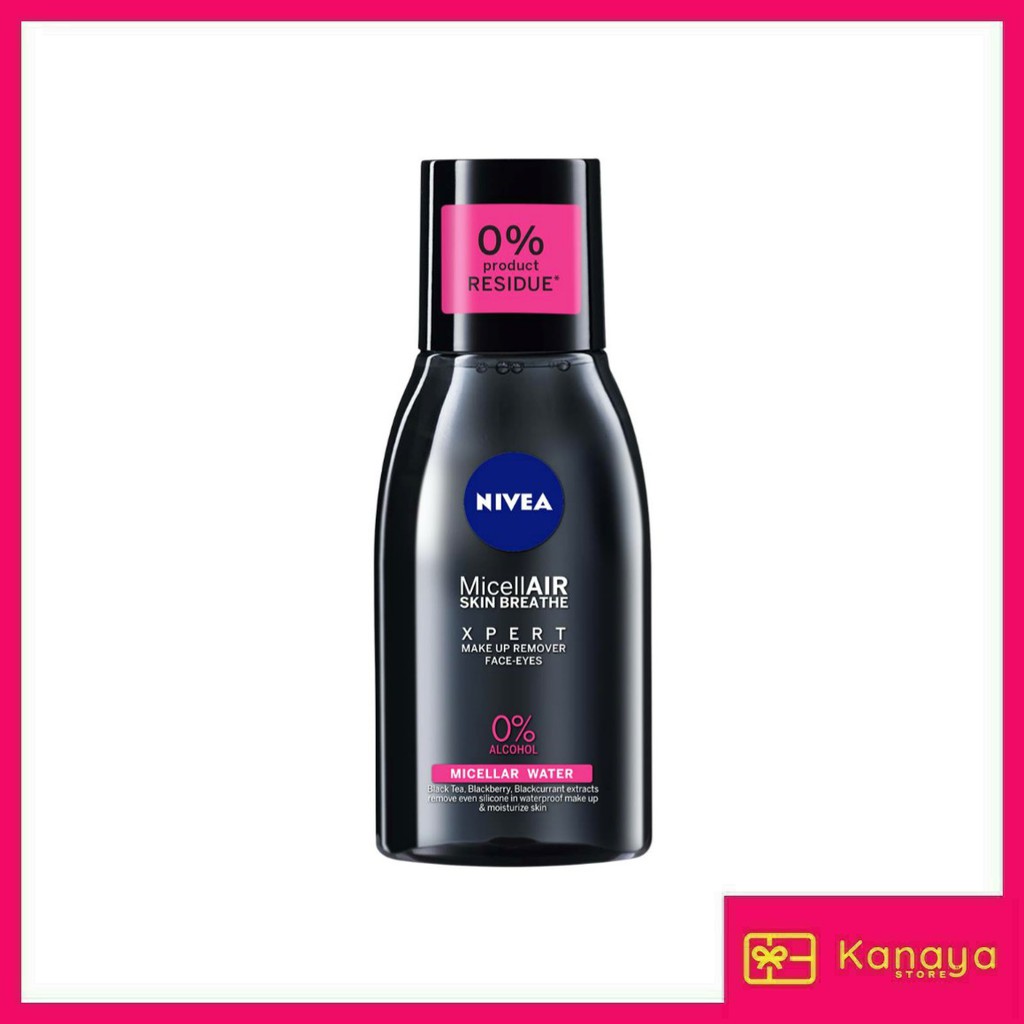 (BISA COD) Nivea MicellAir Black XPERT 125 ml