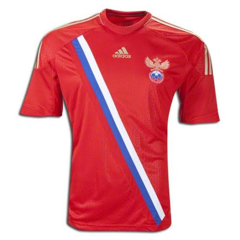 Jersey Grade AAA Russia Home Euro 2012