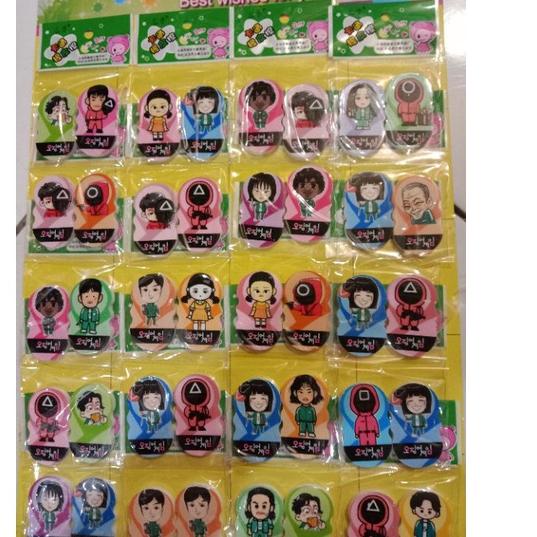 

✿ Penghapus Lembaran isi 40 pcs grosir