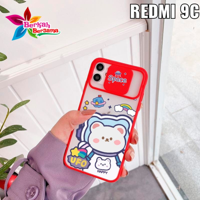 SS069 CASE SLIDE KARAKTER XIAOMI REDMI 4A 5A 6A 8 9 9A 9C 10 10A 10c POCO M2 BB5524