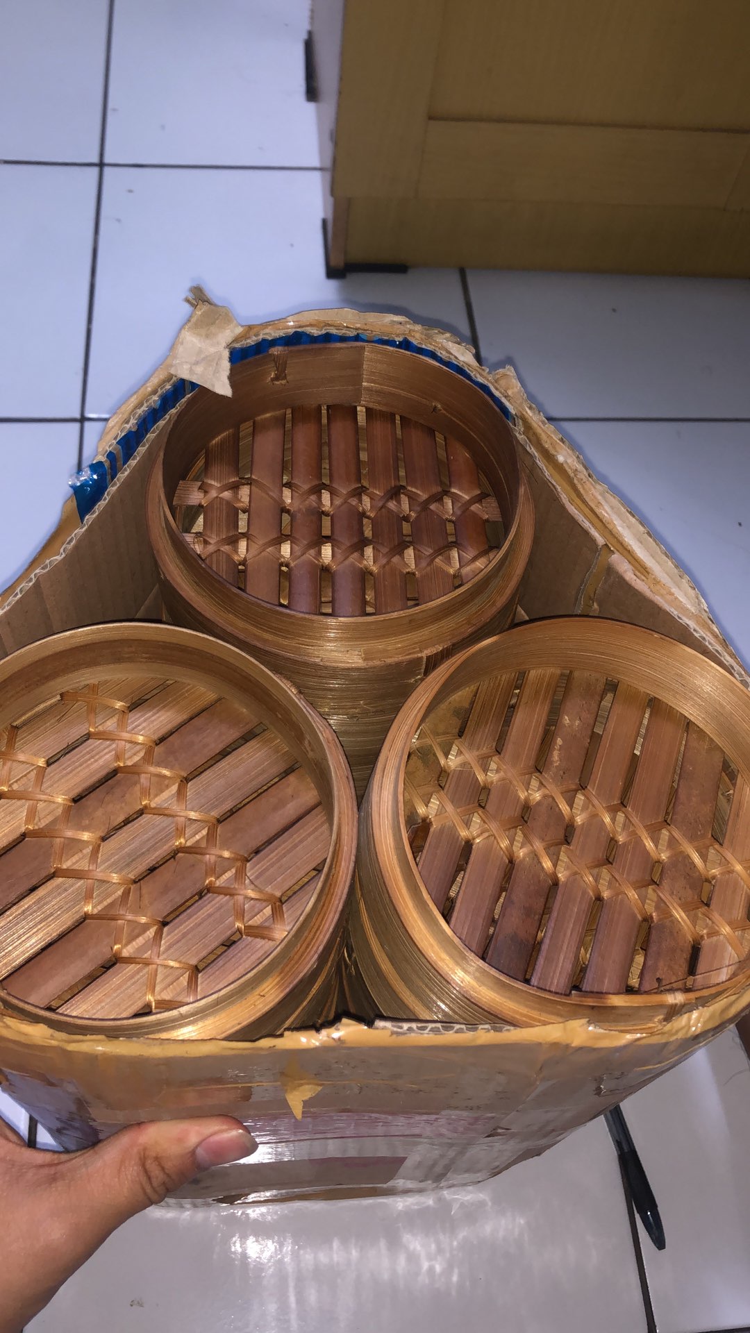 Klakat Dimsum 13 Cm Wadah