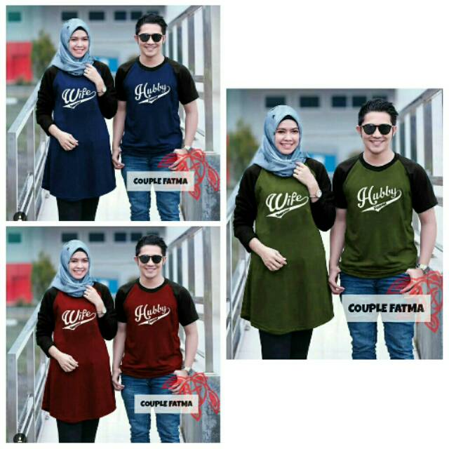 CP Couple Atasan Tunik Kaos Babyterry Fatma
