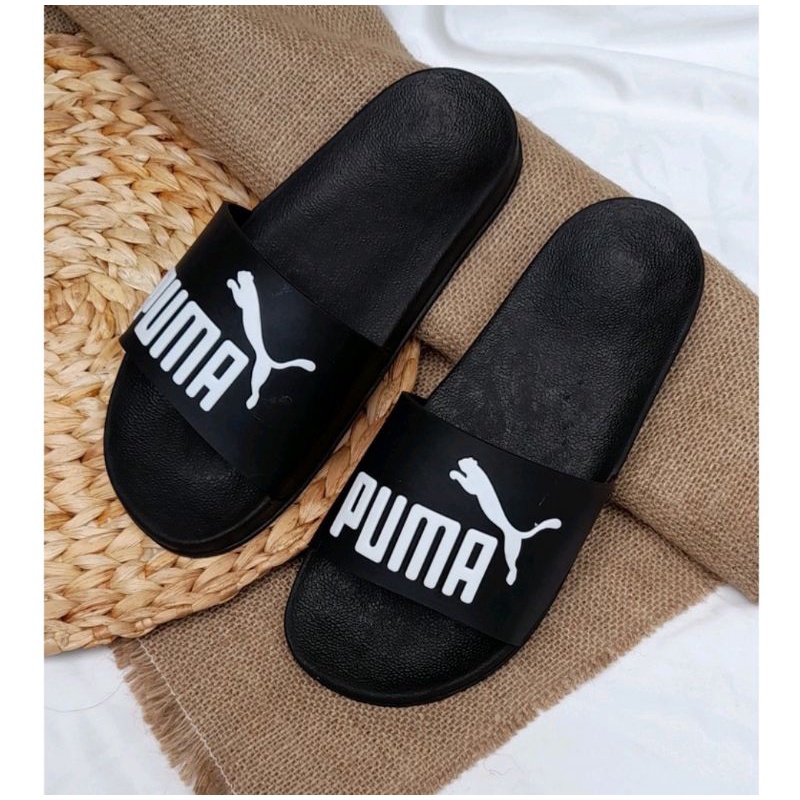 Sandal Pria selop karet jelly casual / sandal sendal pria karet