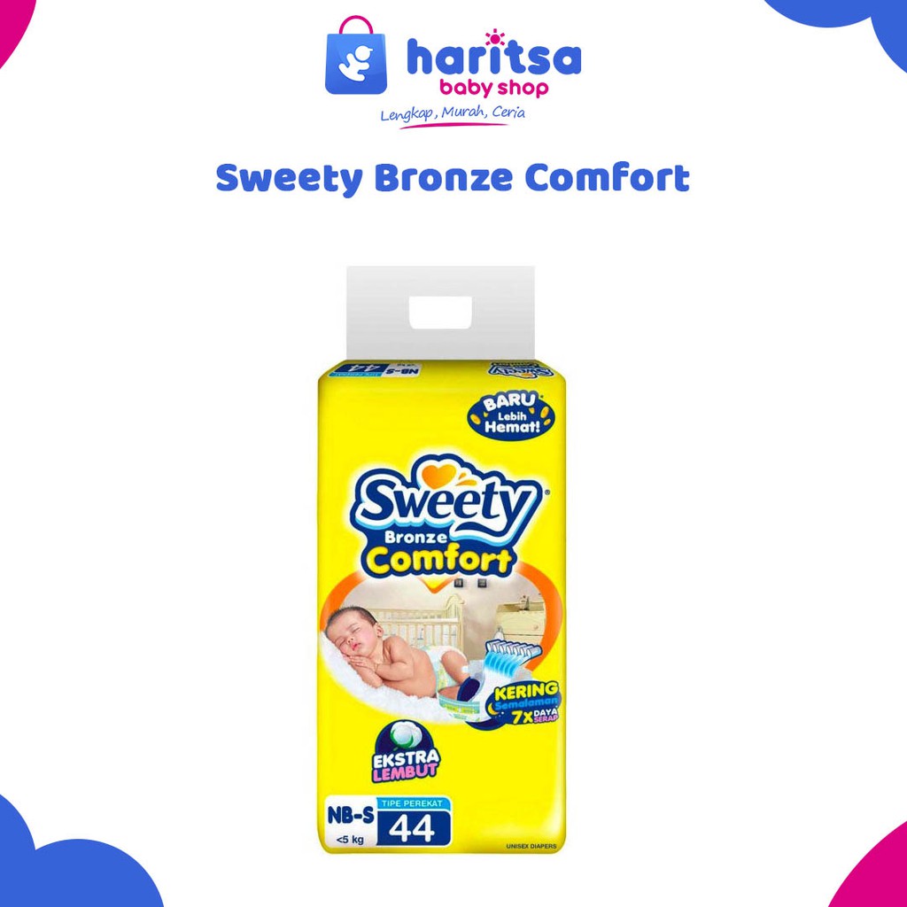 Sweety Bronze Comfort NB-S 44 / DIAPER BAYI