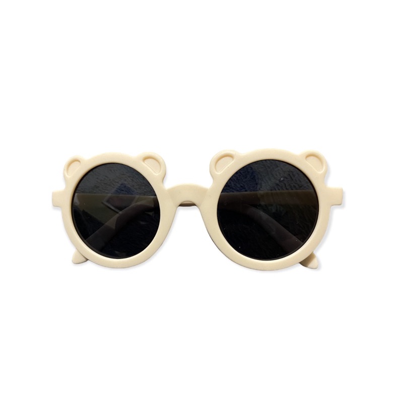 KACAMATA FASHION KACAMATA ANAK BERUANG KACAMATA ANAK UV KACAMATA ANAK IMPORT-BEAR PEACH