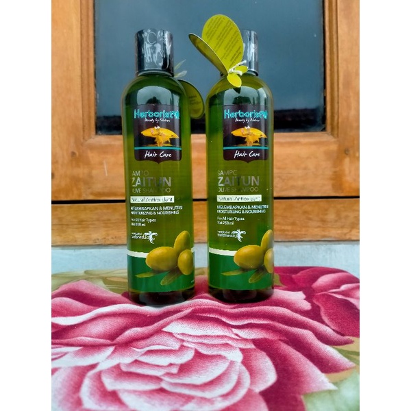 Herborist Shampoo Zaitun